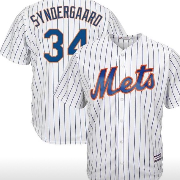 Majestic Other - Mets Jersey